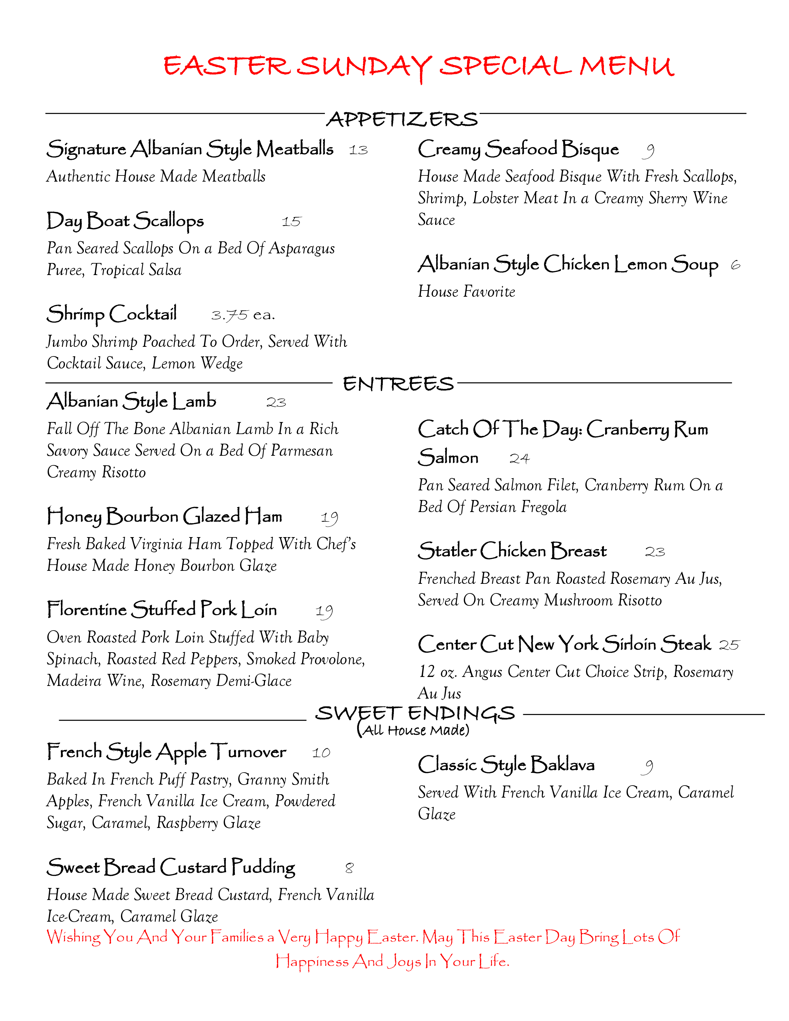 Adria Restaurant & Banquet Facility